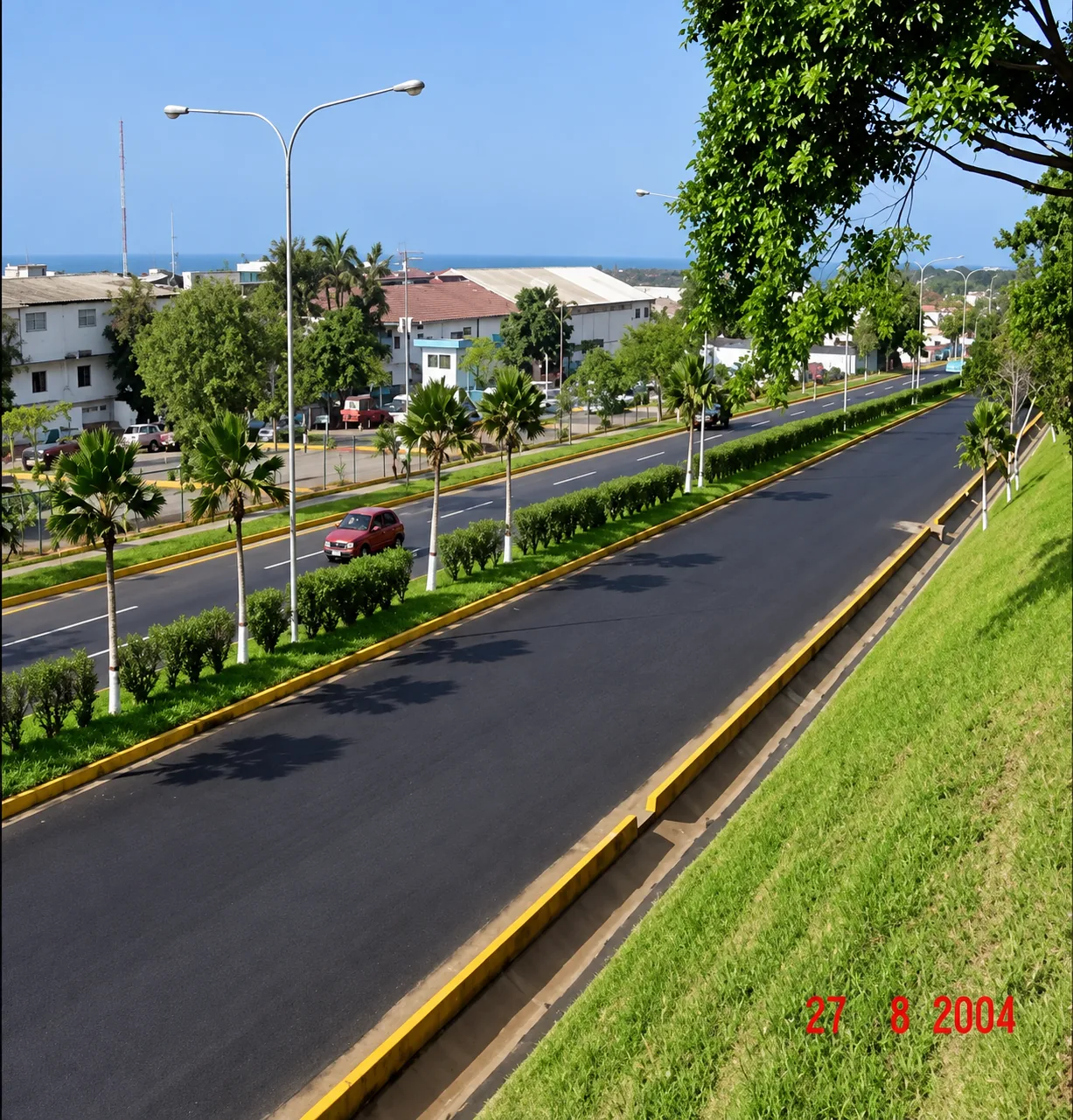 Rehabilitación de Vías Internas y Externas — Aeropuerto Intl. Simón Bolívar, Maiquetía