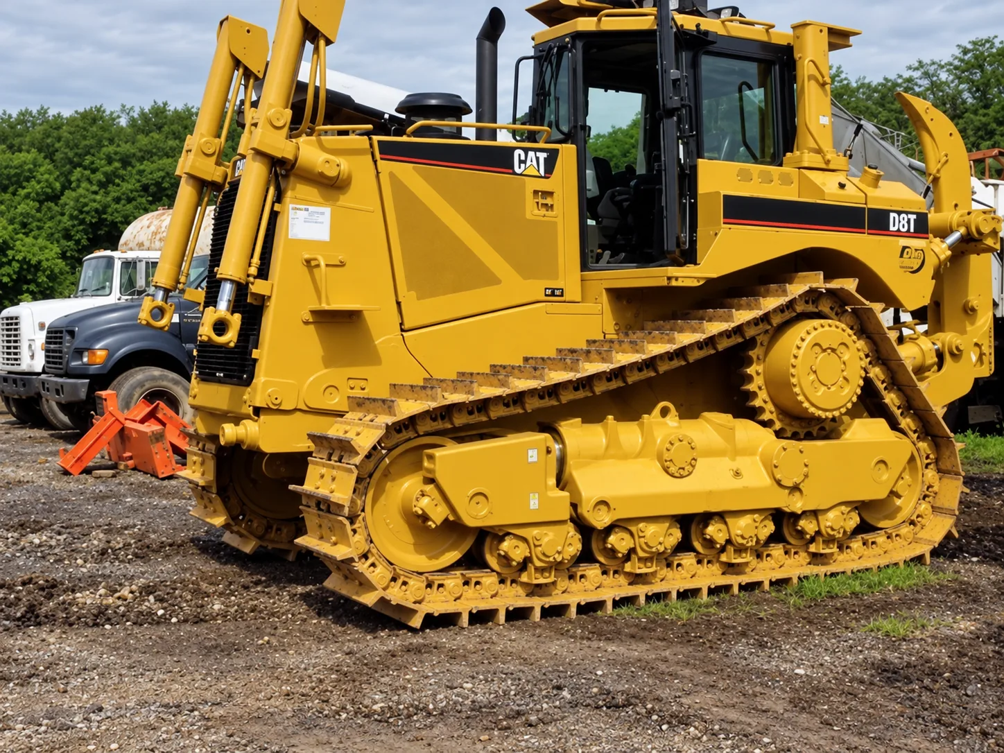Tractor de Orugas Caterpillar D8T