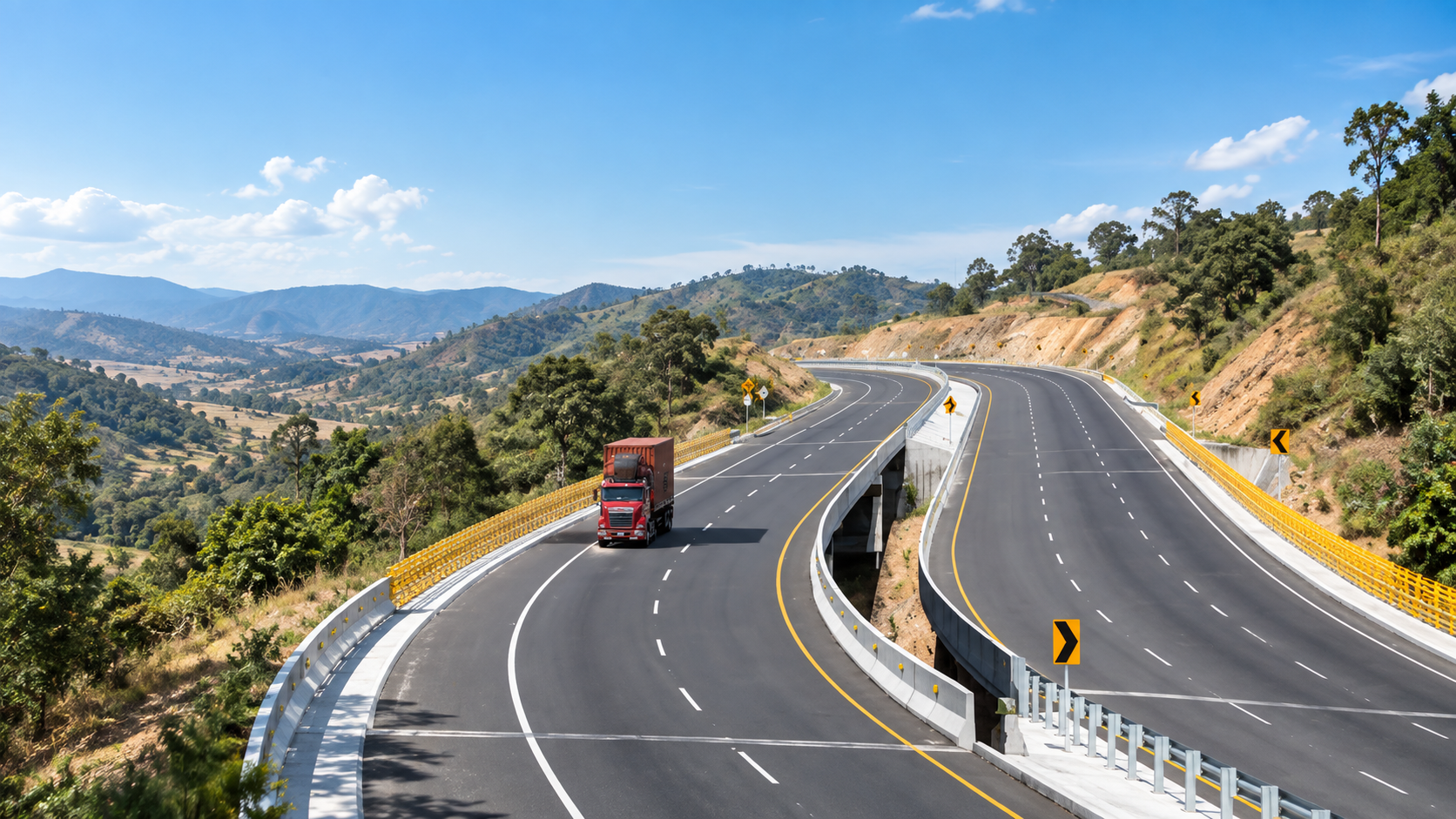 Infraestructura vial y autopistas ejecutadas