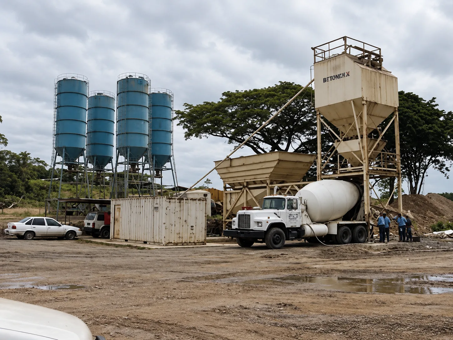 Plantas Dosificadoras de Concreto Betonnix