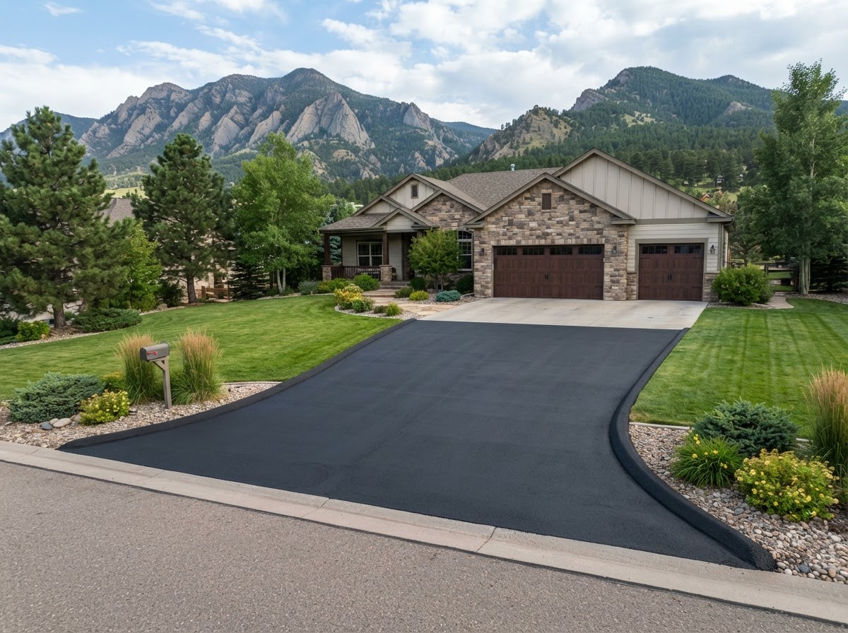 Driveway Resurfacing in Centennial, CO