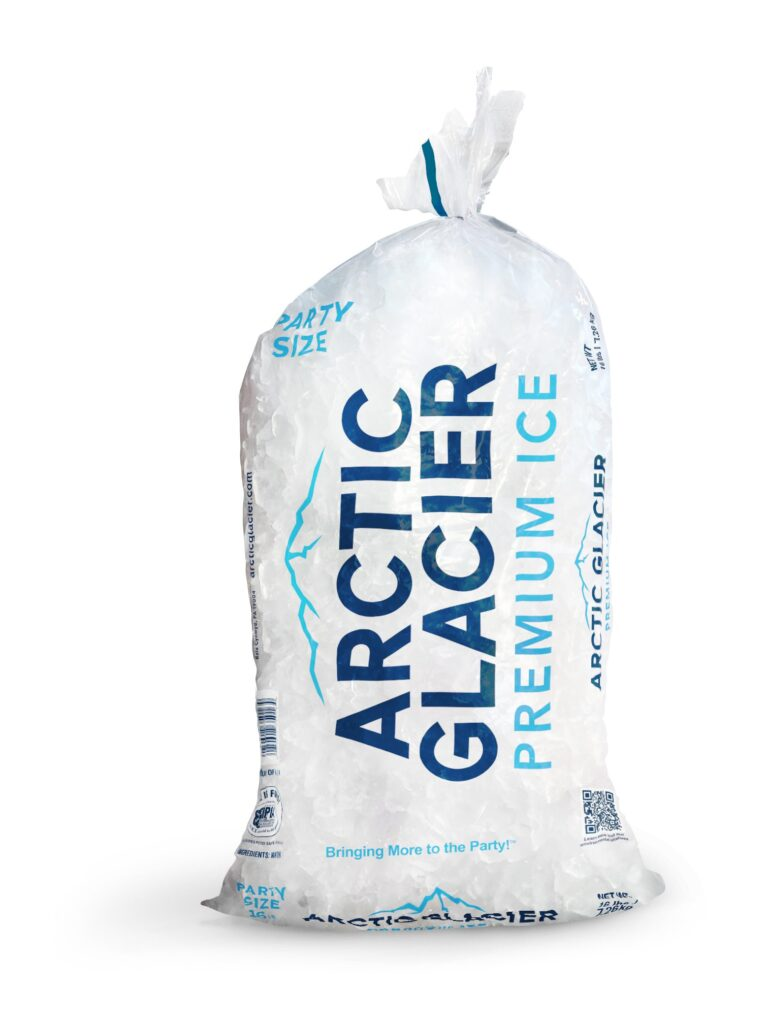 16 lb bag of ice