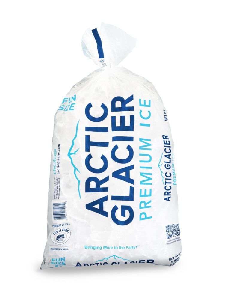 7 lb bag of ice