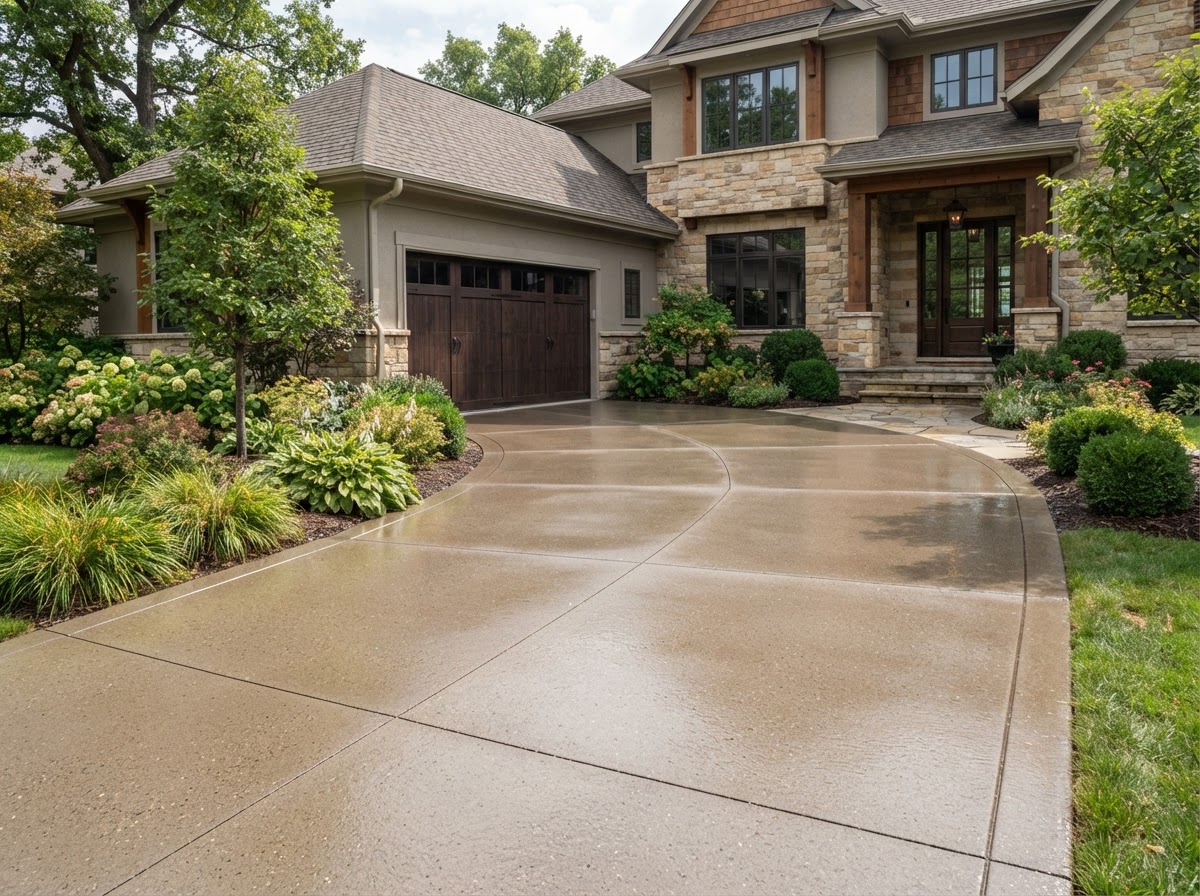 Concrete Sealing example 1 — accurate representation