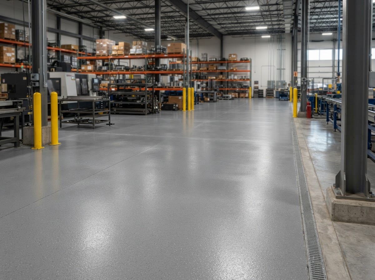 Epoxy Mortar Overlay example 1 — accurate representation