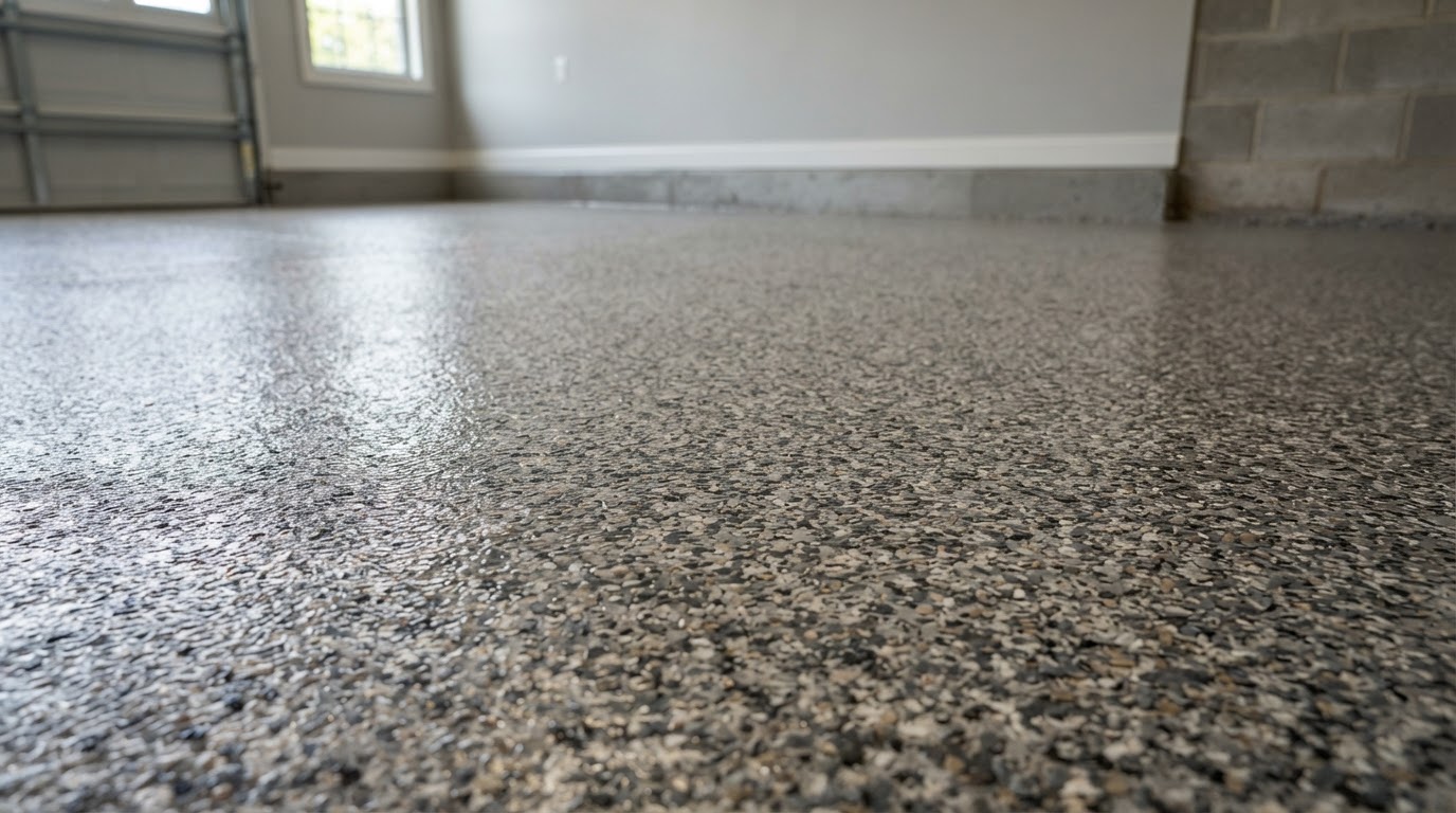 Epoxy Flake Systems example 1 — accurate representation