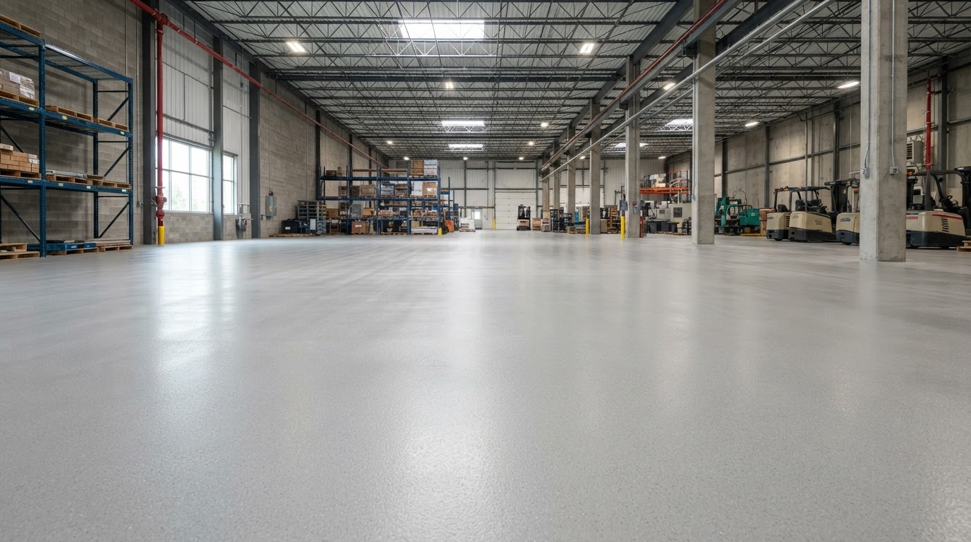 Epoxy Mortar Overlay
