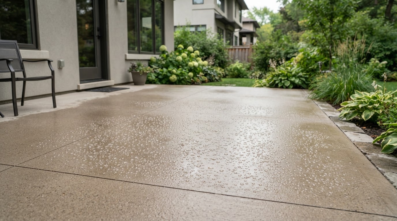 Concrete Sealing