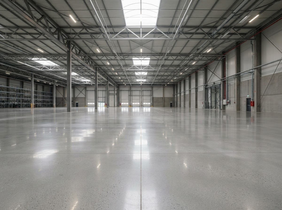 Concrete Polishing example 2 — accurate representation