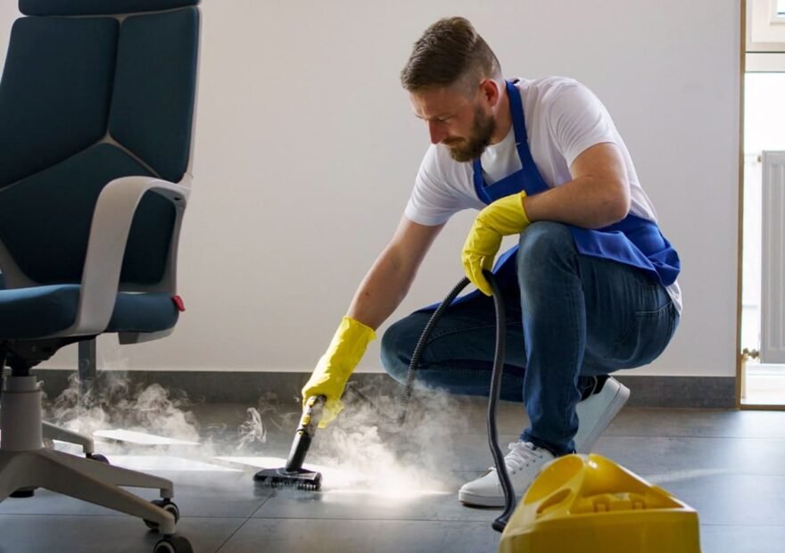 Commercial Floor Cleaning