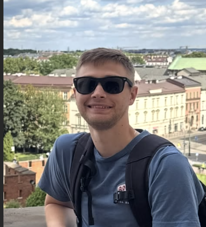 Krzysio Szymczuk — Outside Sales Representative