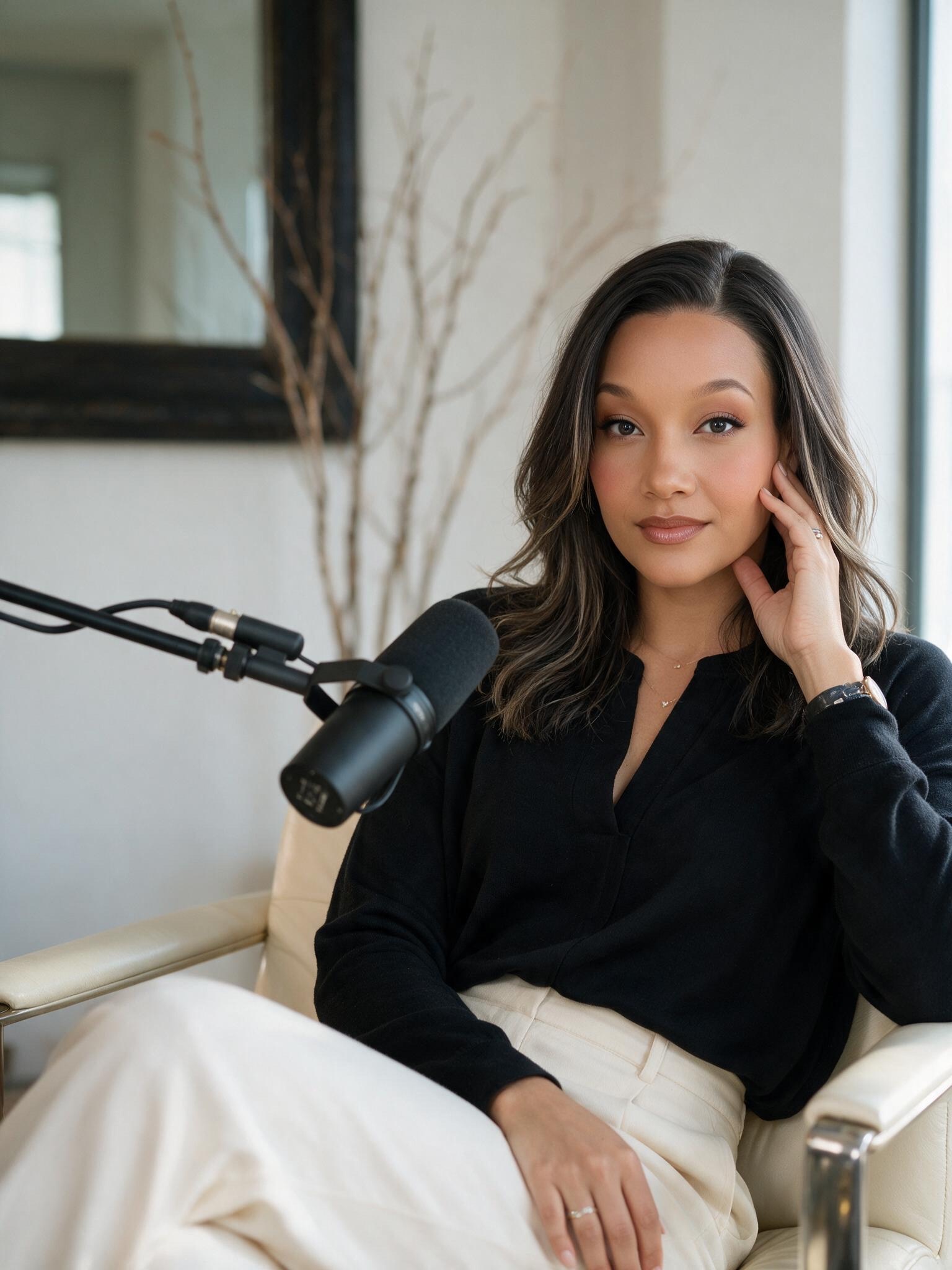 Nicole Santana — Christian author, podcast host, and founder