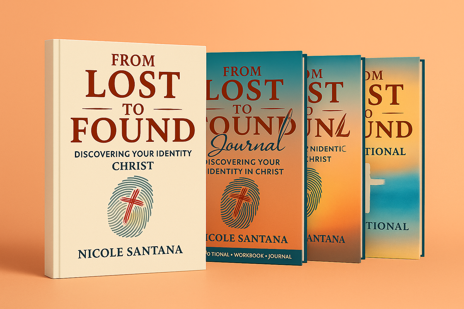From Lost to Found Four-Book Series by Nicole Santana