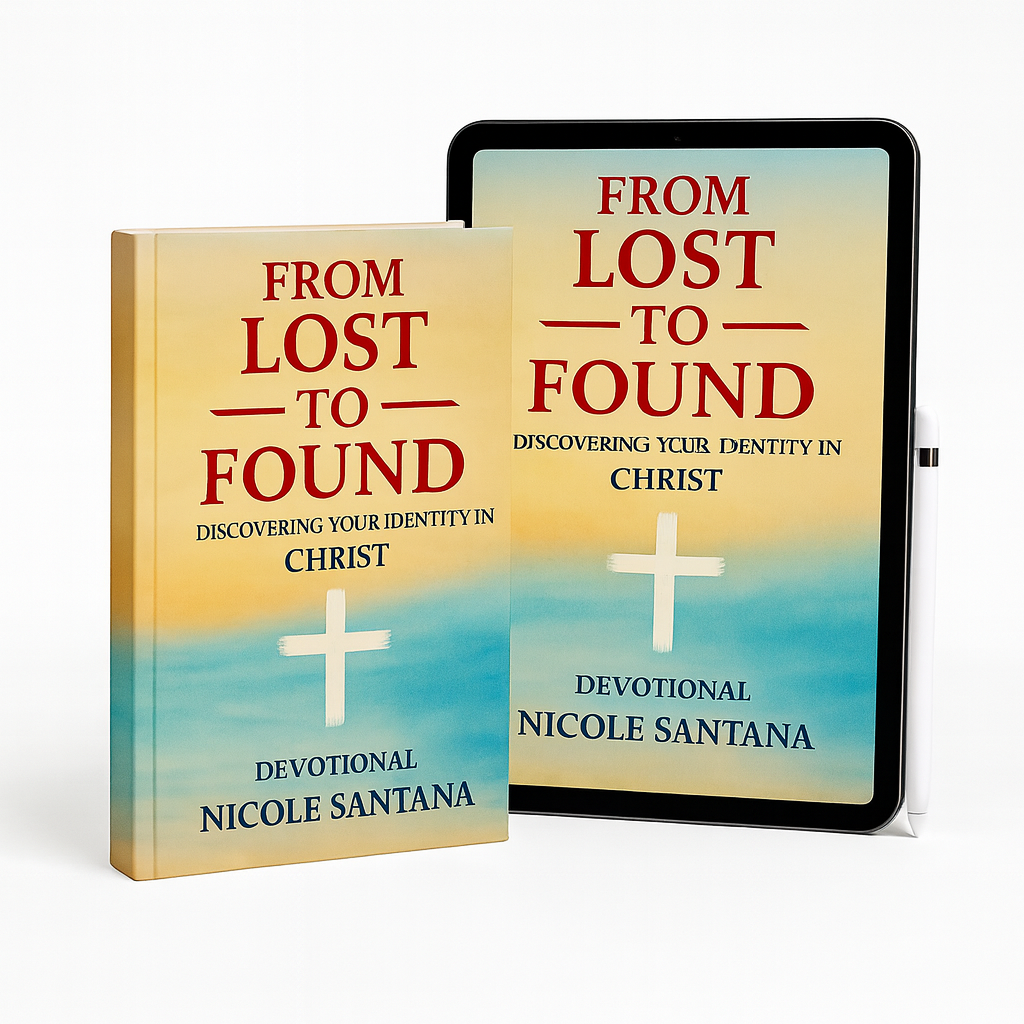 From Lost to Found Devotional book and digital tablet edition