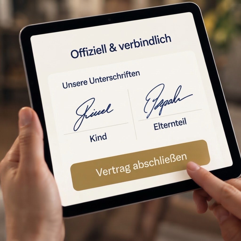Gemeinsam besiegeln