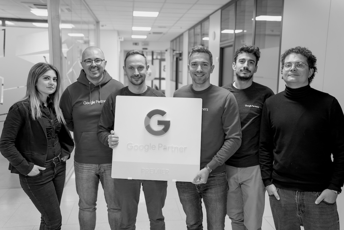 Team UpManage — Google Partner Premier certificati per la gestione e scalabilità di campagne digitali