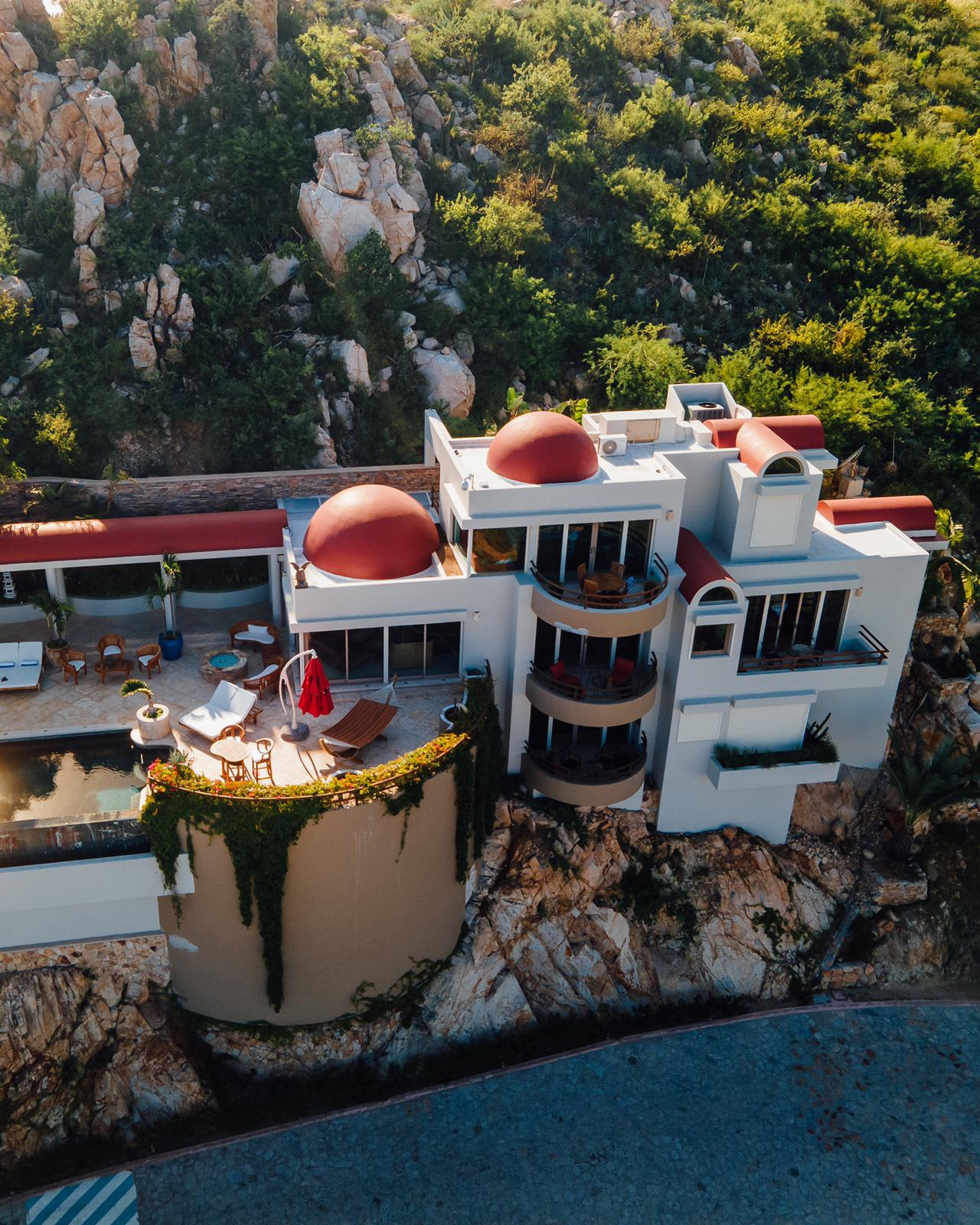 Iconic Terracotta Domes, Upper Balconies & Infinite Horizon