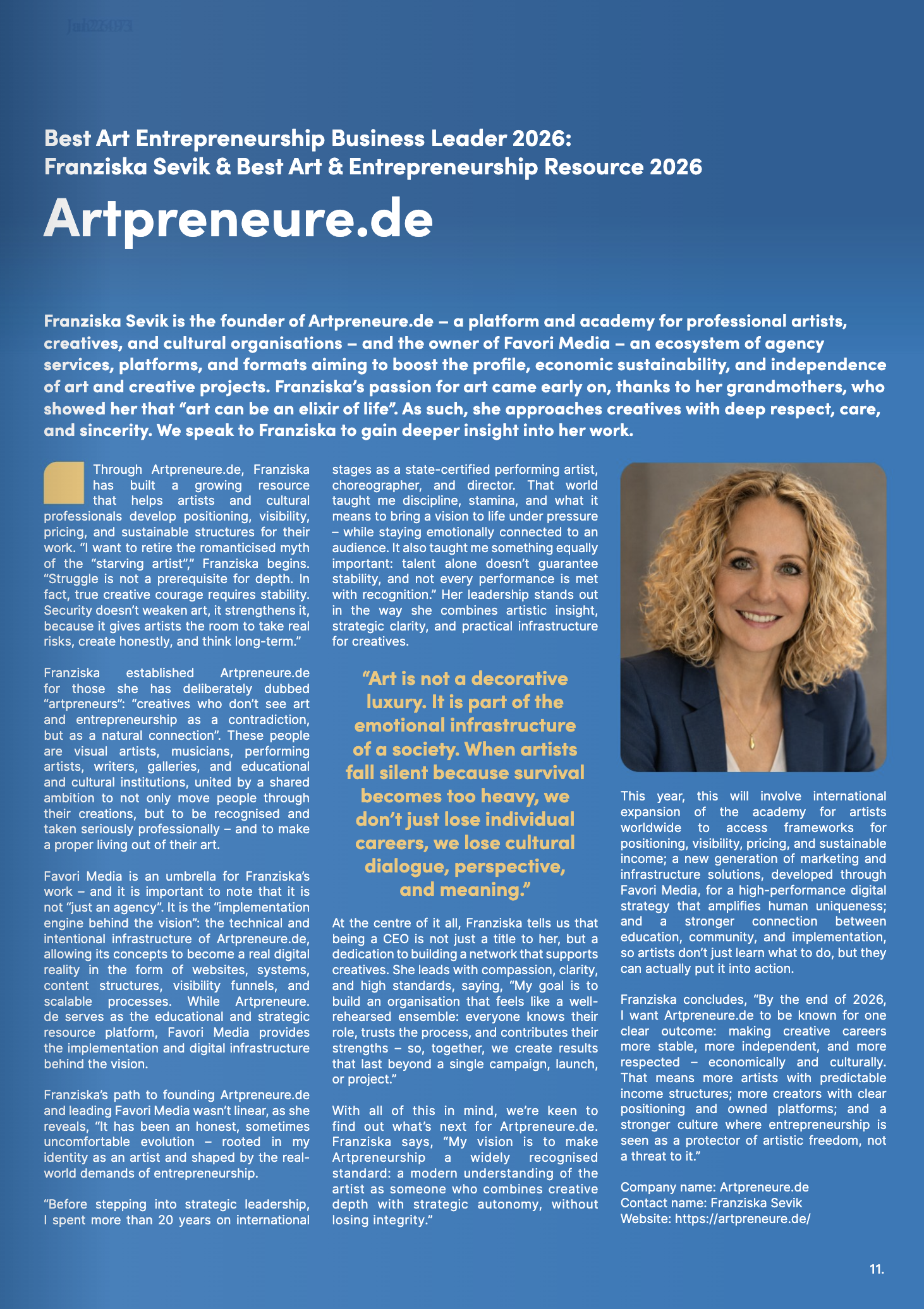 German CEO Excellence Awards