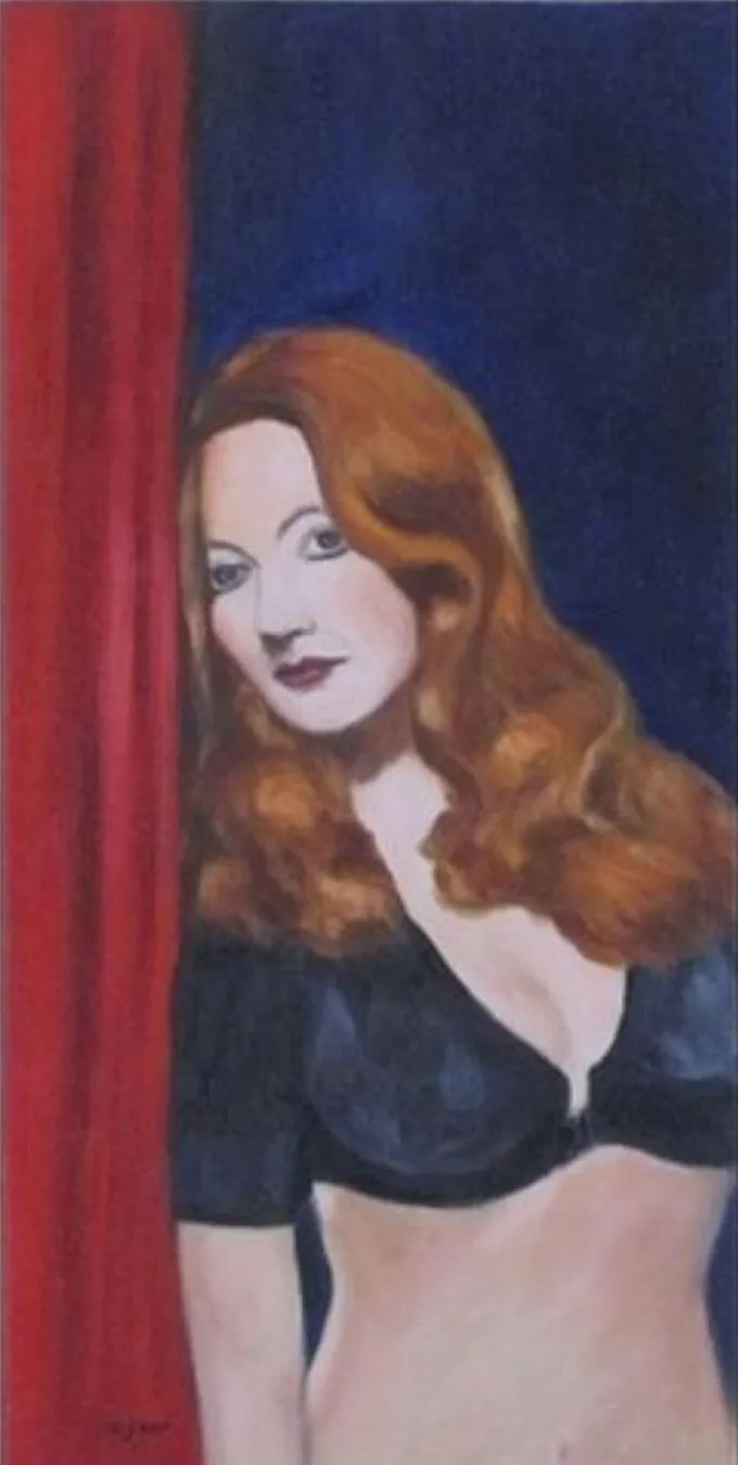 Kunstwerk von Christine Graf — Klassische Moderne & Figurative Malerei