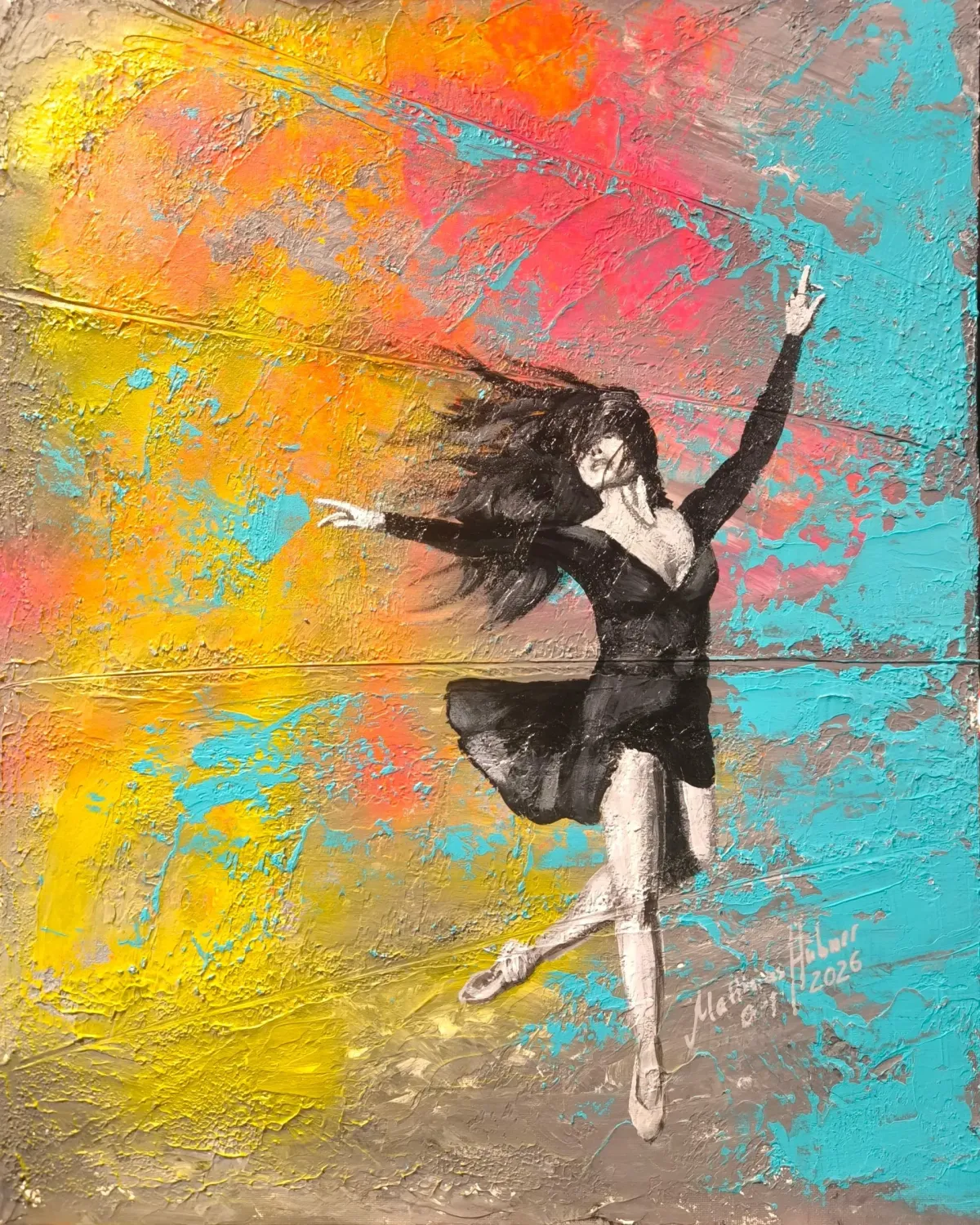 Kunstwerk von Matthias Hübner — Modern Surrealistic Realism