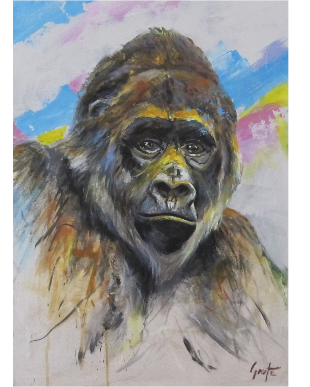 Kunstwerk von Erich Graf — Realism & Wildlife-Art