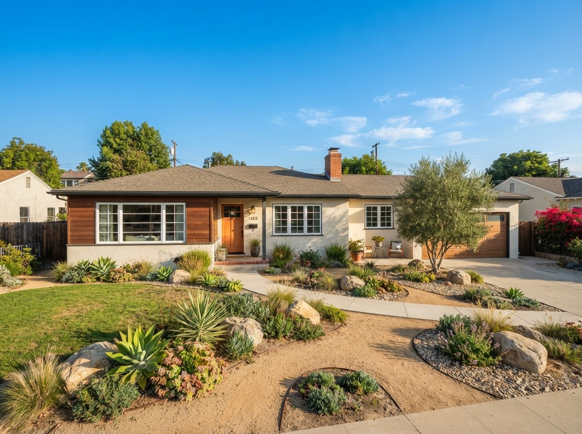 Ranch-Style Refresh — Double-pane vinyl, Fullerton