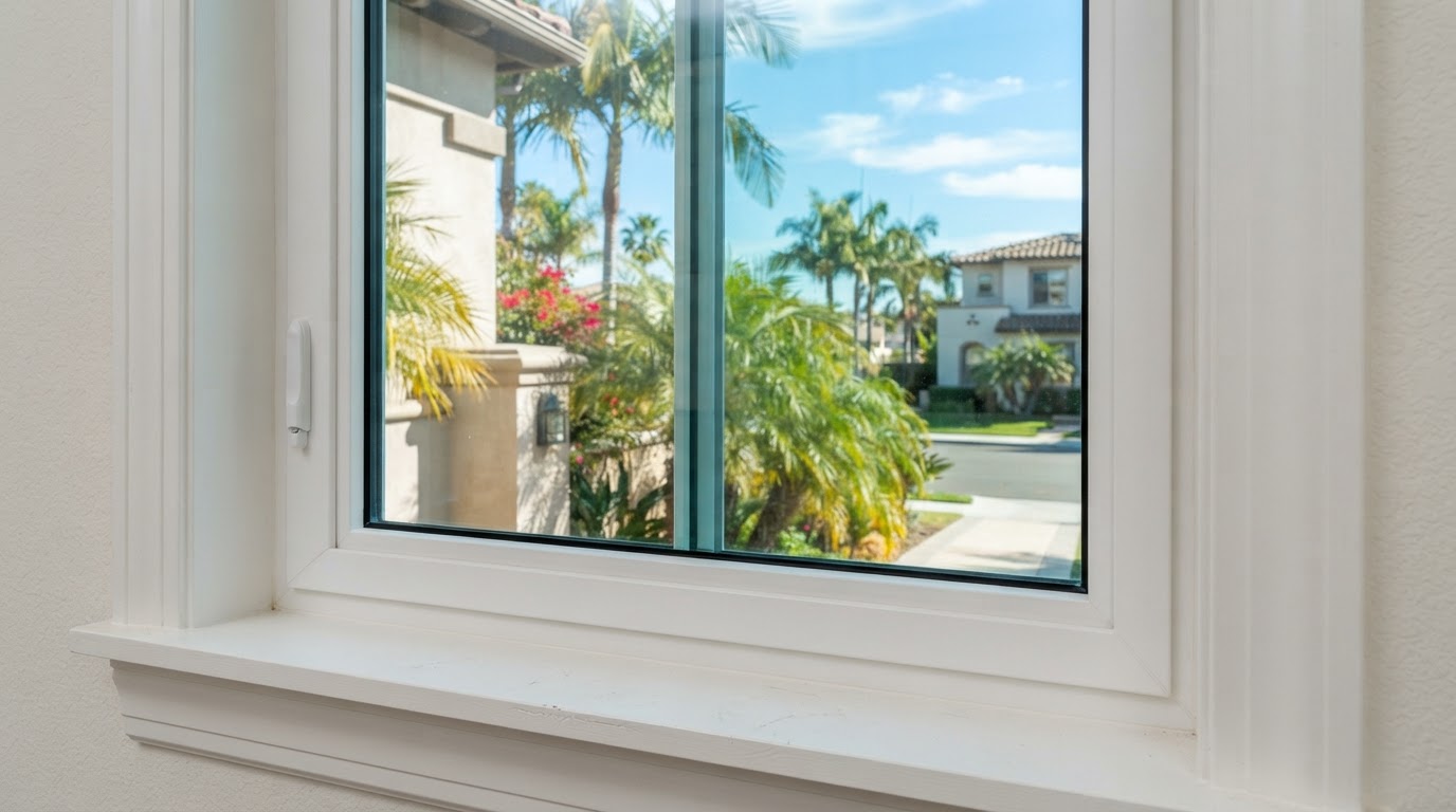 Low-E Energy Upgrade — Vinyl replacement, Irvine