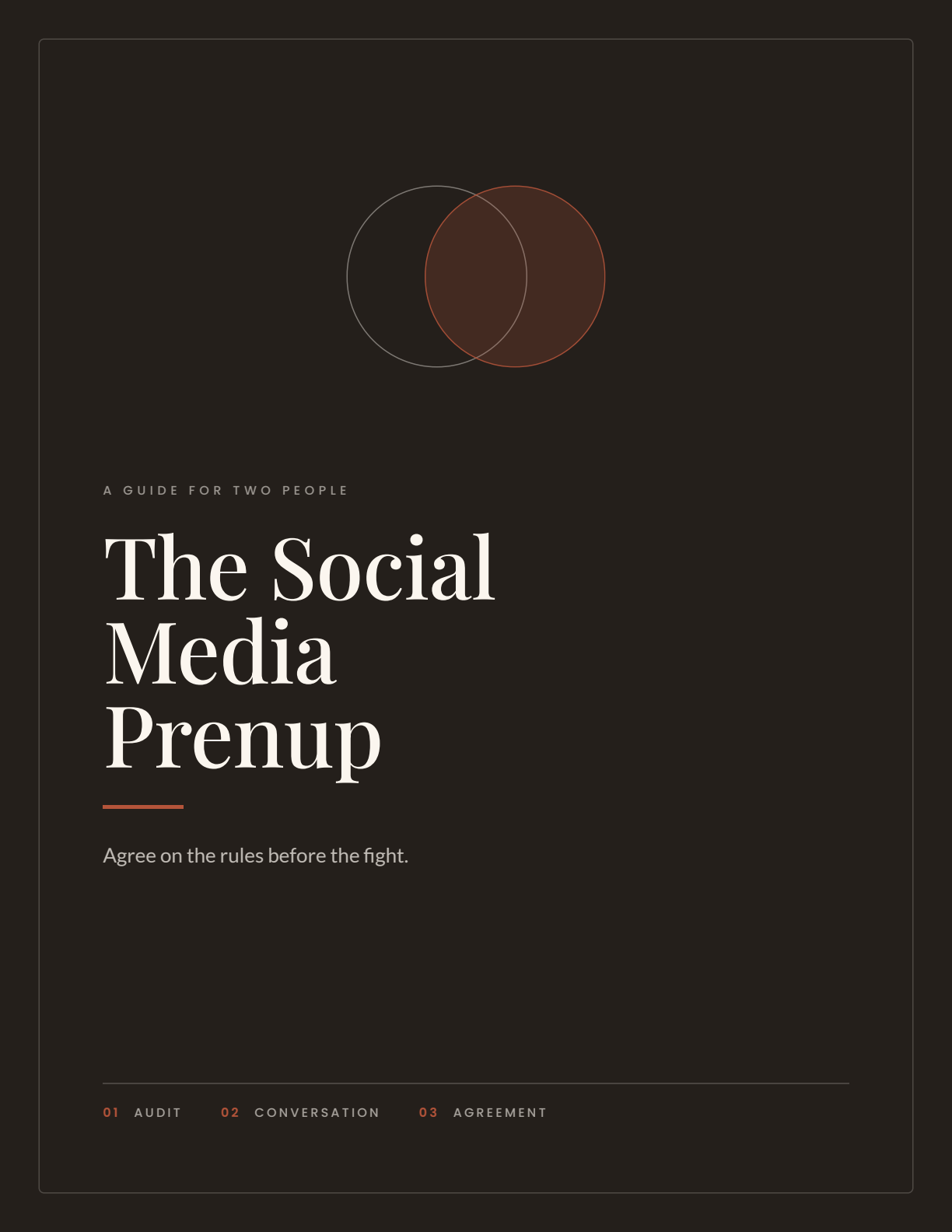 The Social Media Prenup book cover
