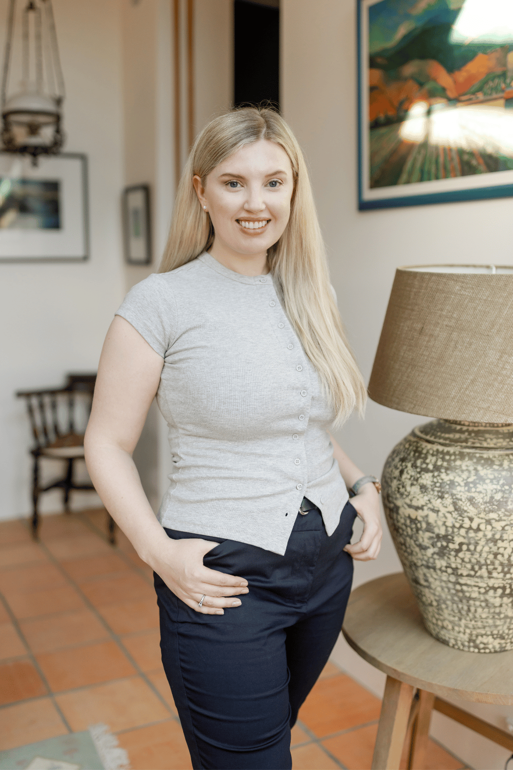 Gen, founder and marketing strategist at Plum Suite