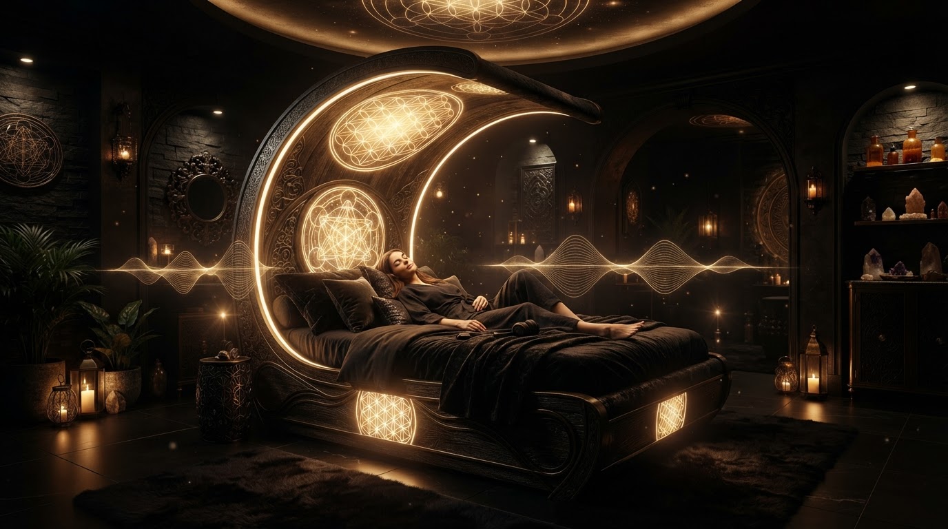 BEYOND VIBRATION Sensory Lounge Bed