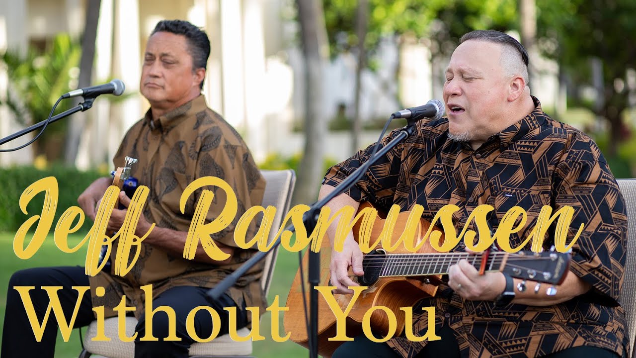 Jeff Rasmussen — Hawaiian Singer-Songwriter