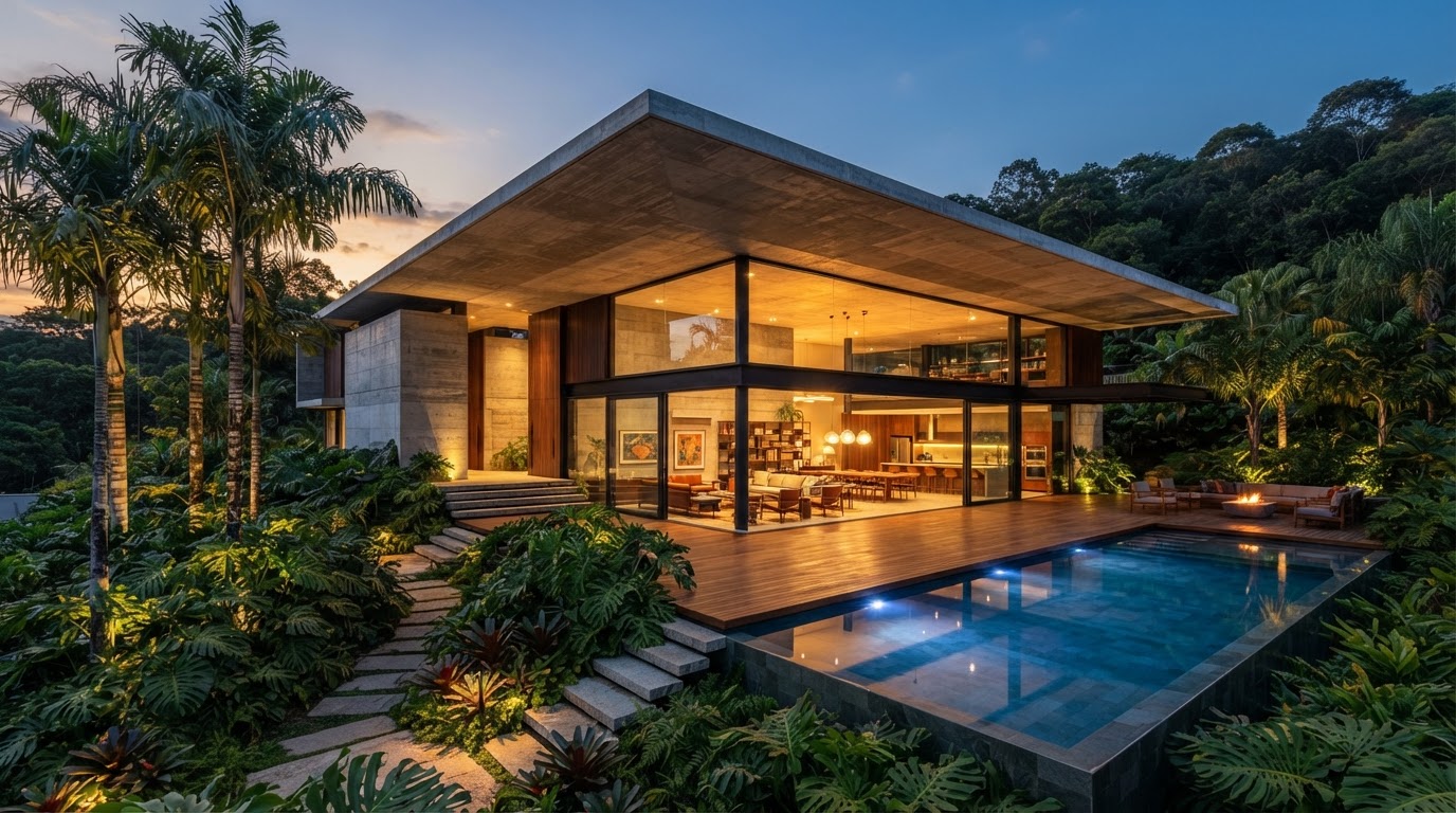 Projeto Residencial Studio R2 de arquitetura