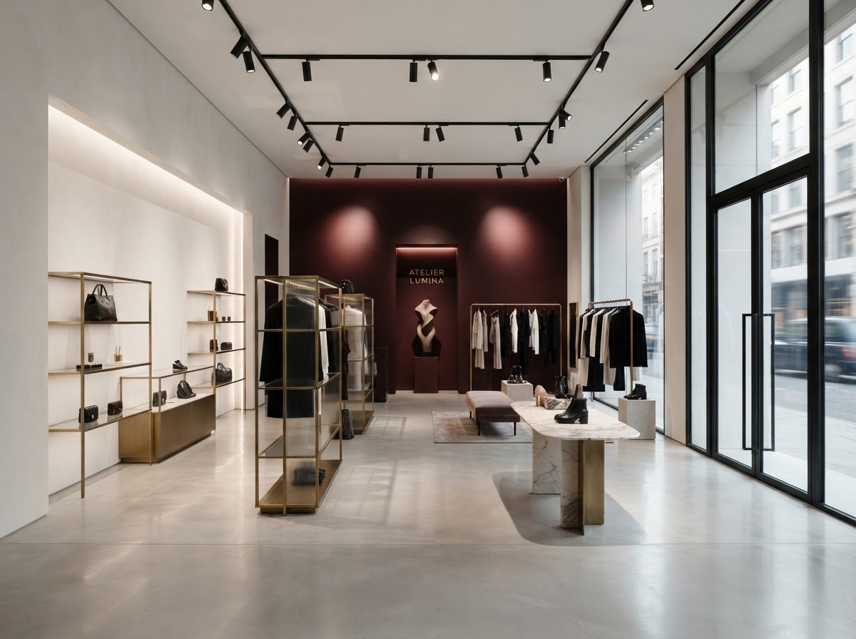 Sede Corporativa Grupo Vanguarda — Projeto Comercial Studio R2
