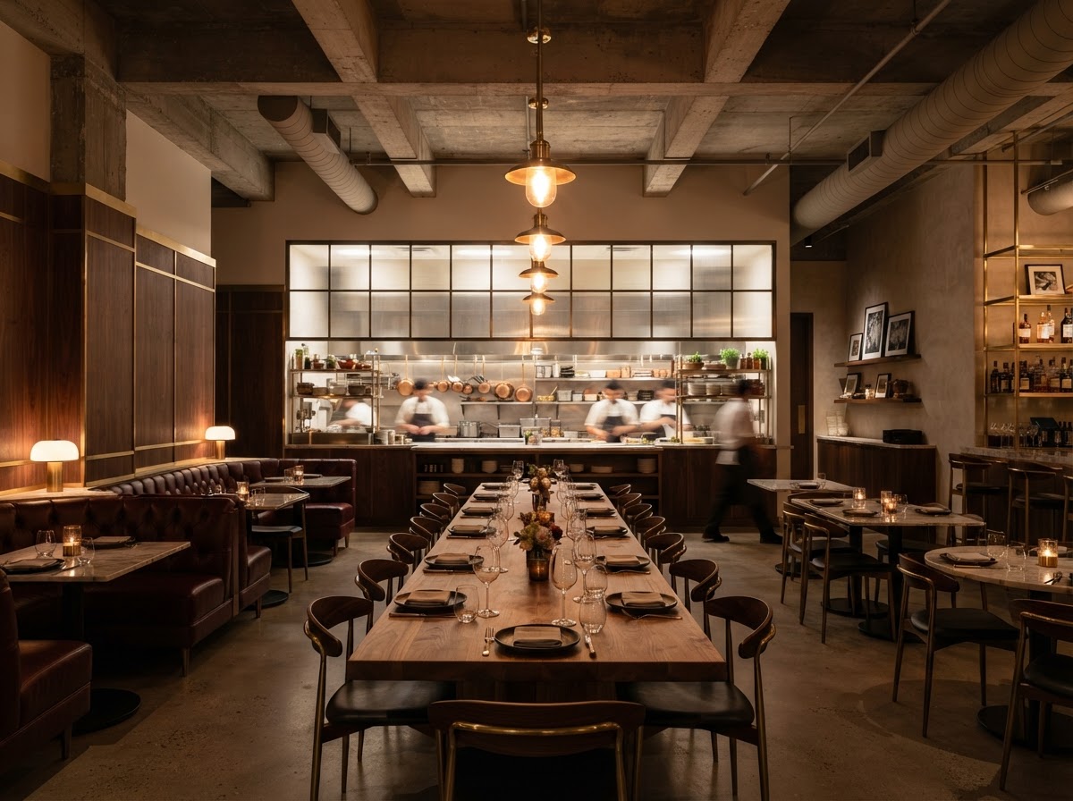 Restaurante Raízes — Projeto Comercial Studio R2