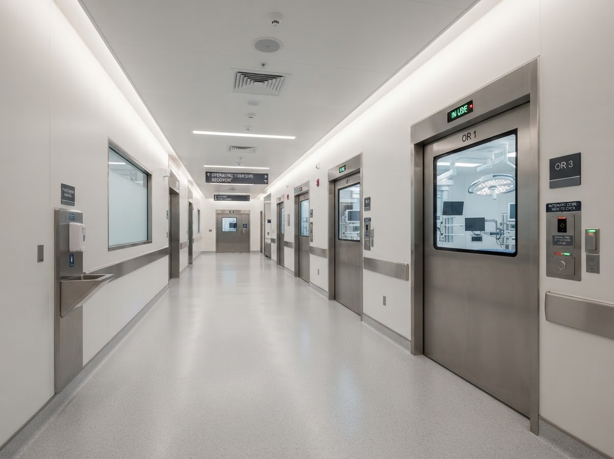 Centro de Cirurgia Ocular — Projeto Saúde Studio R2