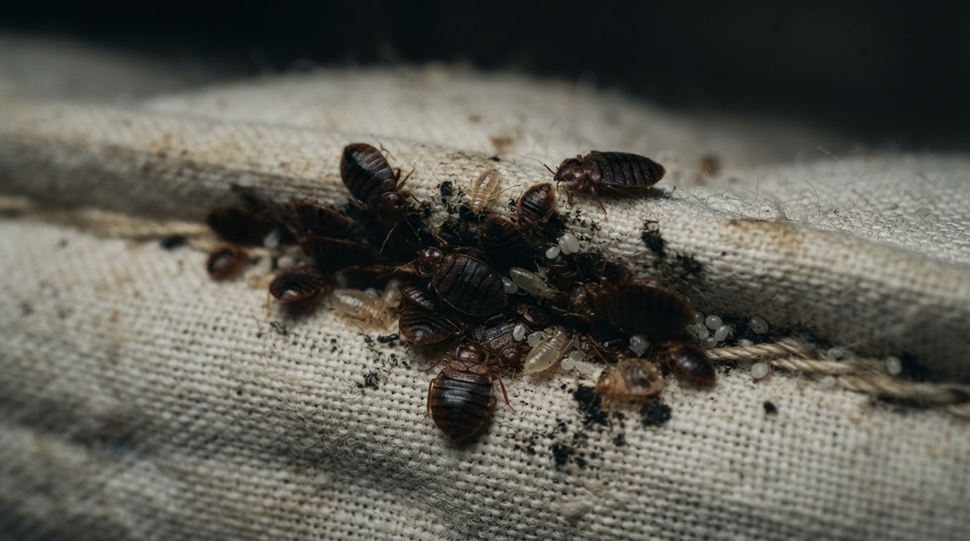 Bed bug treatment and inspection