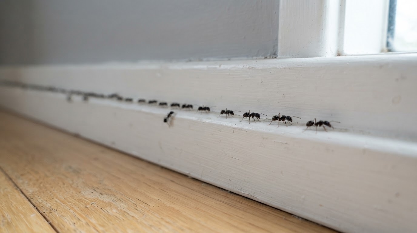 Ant control around Ellenbrook homes
