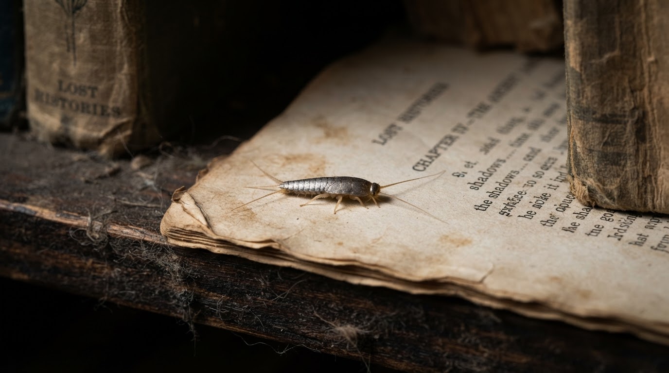 Silverfish control and prevention