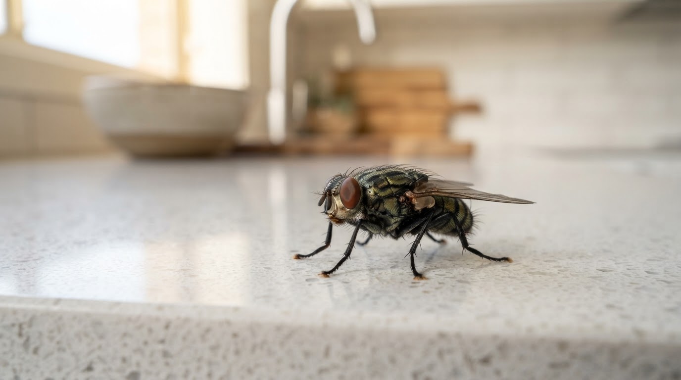 Fly control for homes and businesses