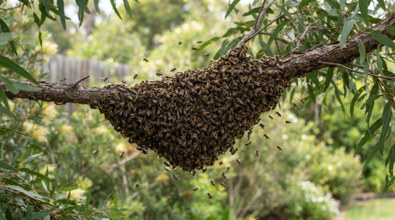 Bee services: removal and relocation