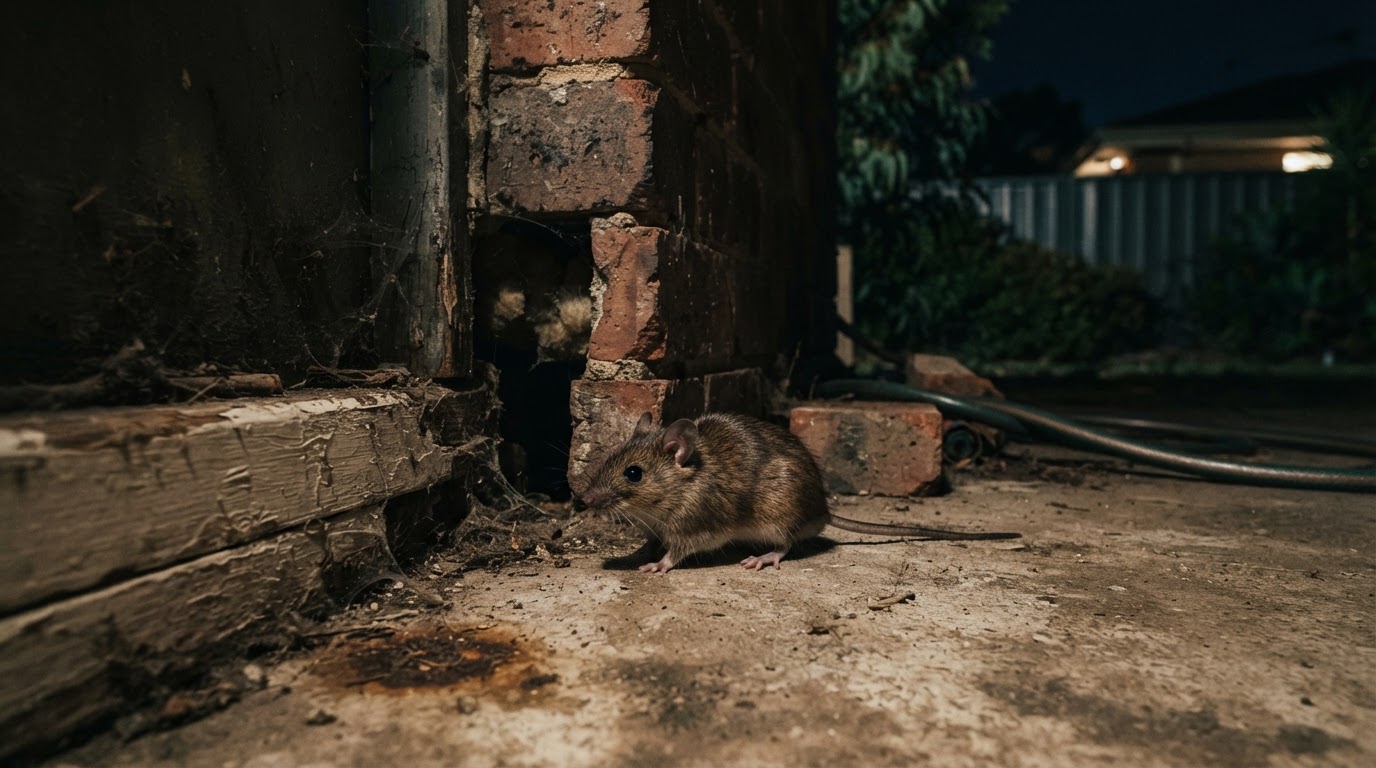 Rodent control for rats and mice