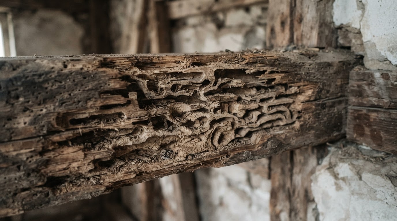 Termite Dusting Treatment