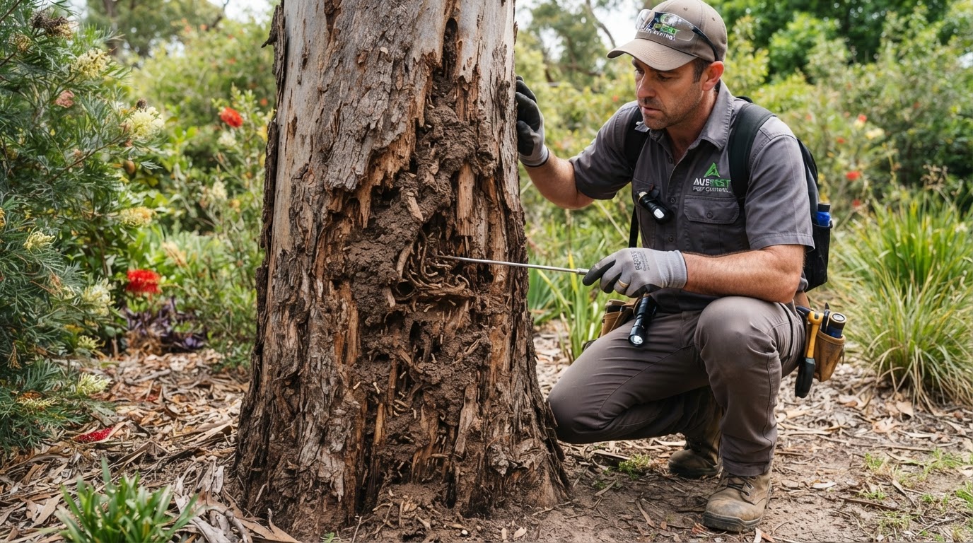 Termite Nest Treatment