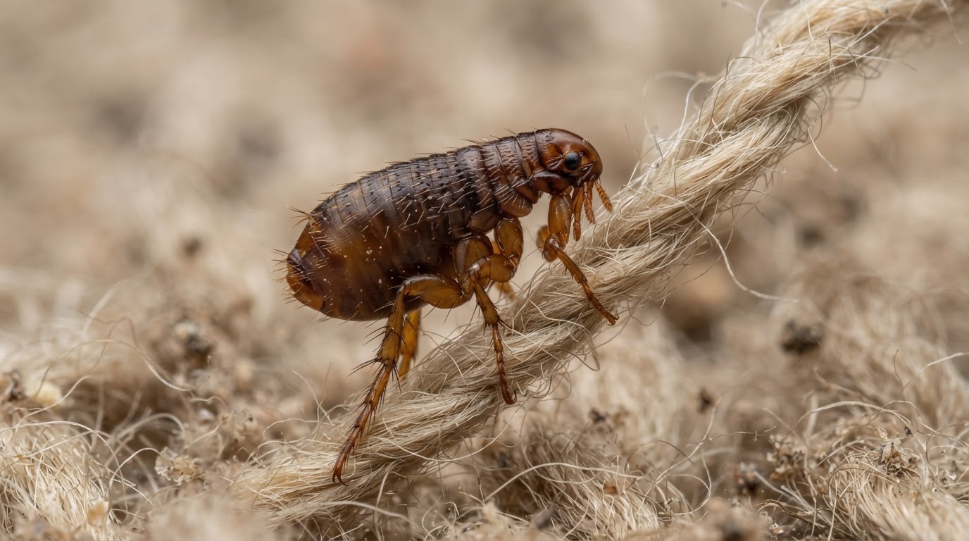 Flea control for homes with pets