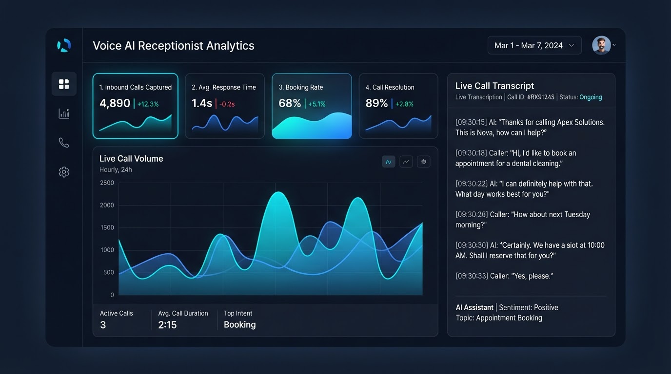 No-code AI agent studio dashboard showing an indexed company knowledge base