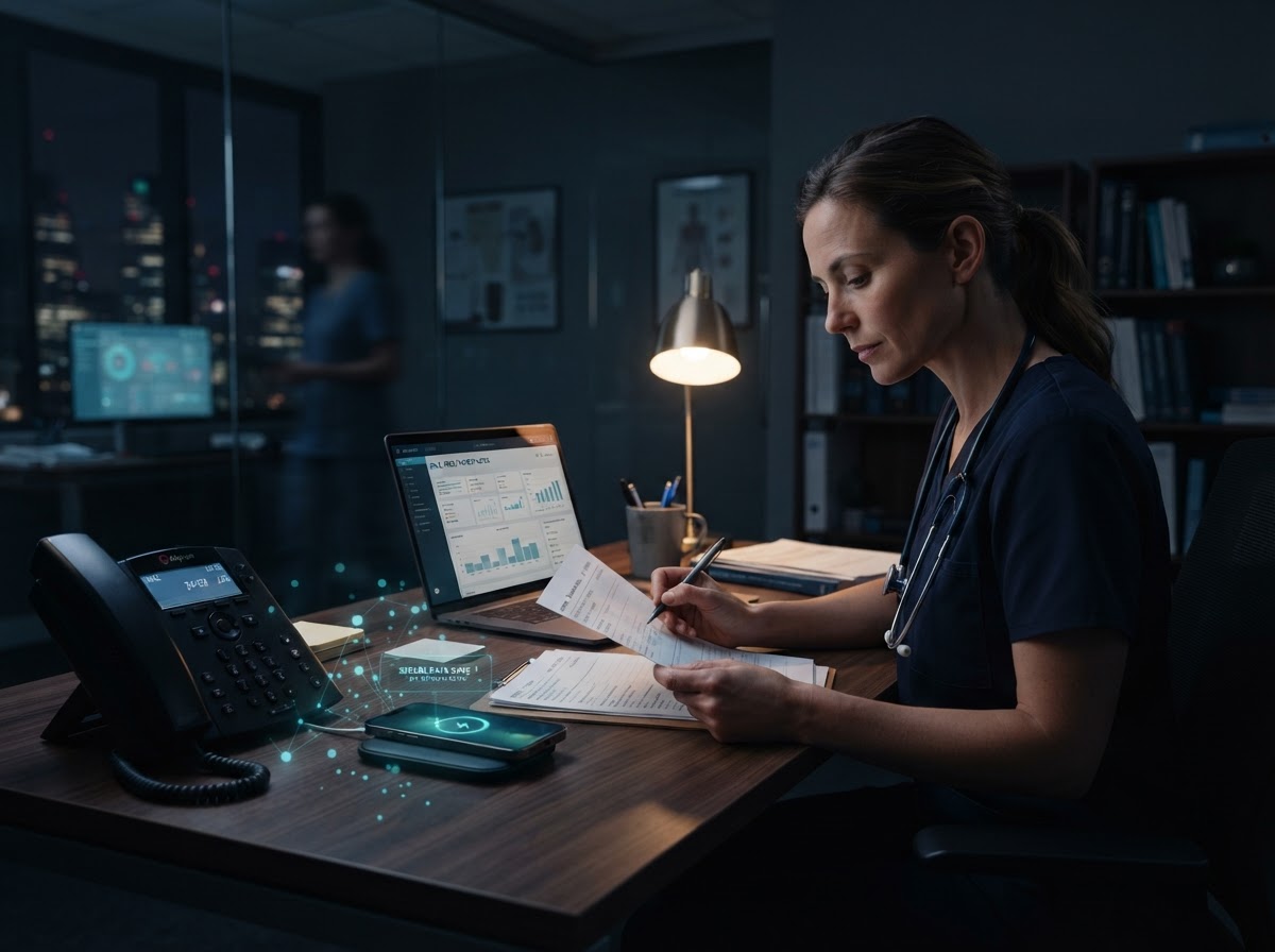 Home Services & Contracting professional reclaiming time with an autonomous front desk
