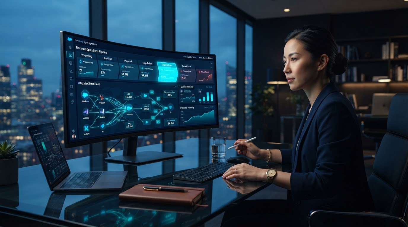 Lead scoring and routing dashboard dynamically assigning high-value leads to top closers