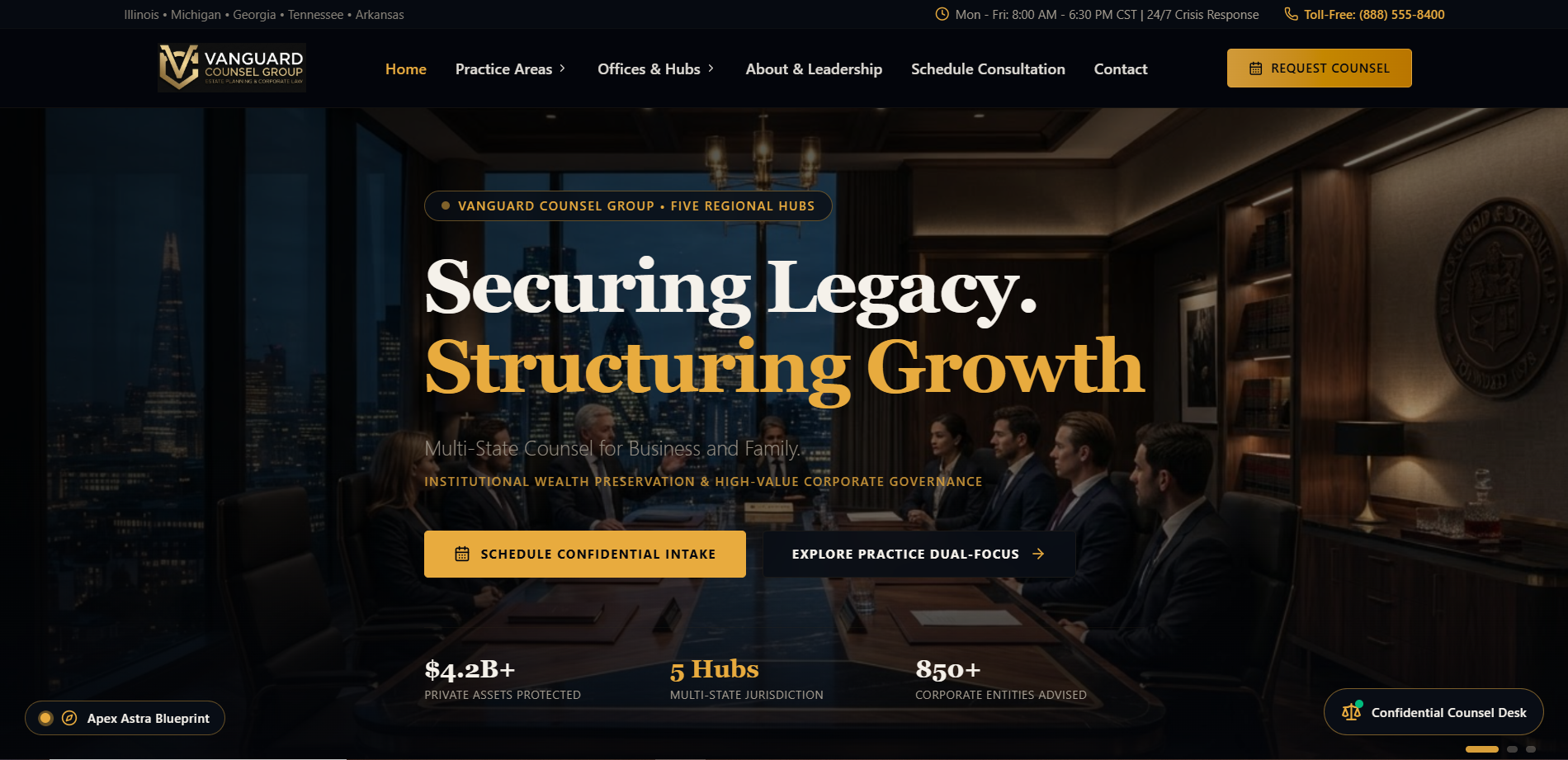 Vanguard Counsel Group