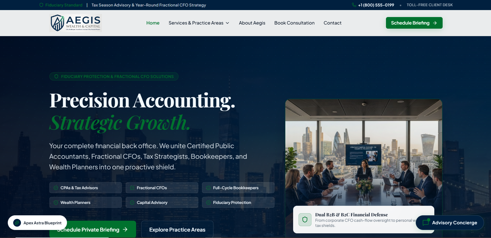 Aegis Wealth & Capital