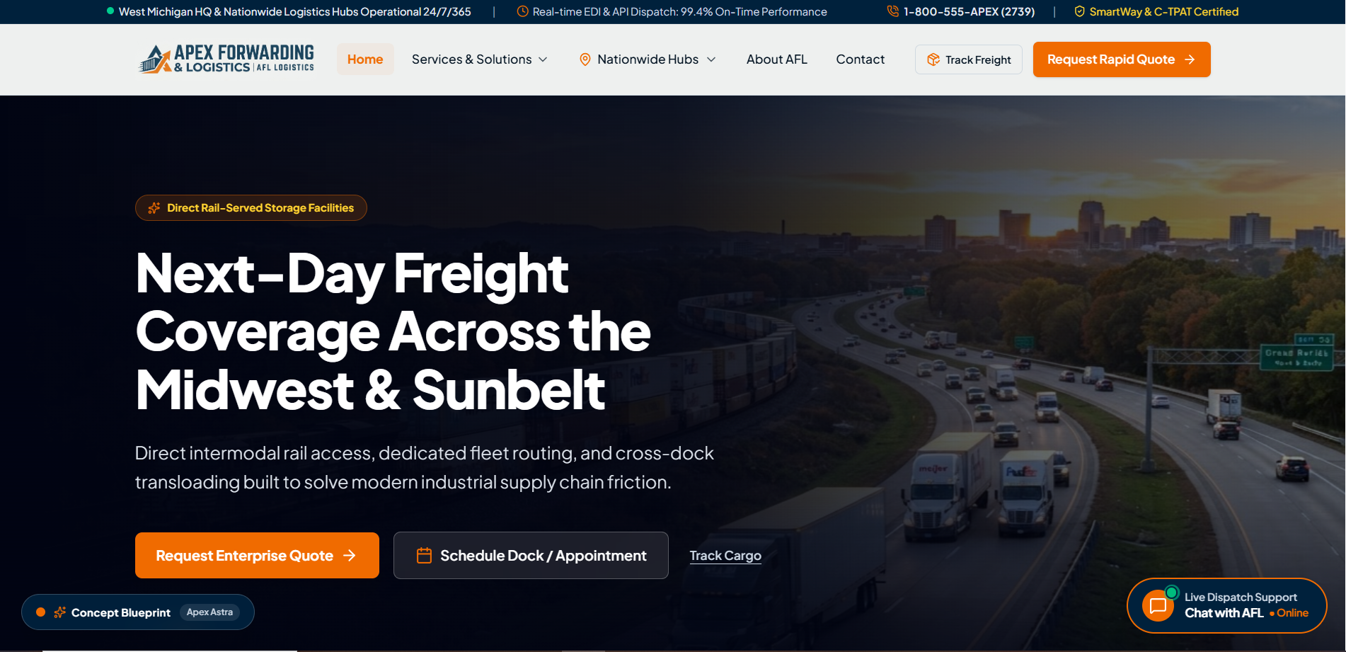 Apex Forwarding & Logistics (AFL Logistics)